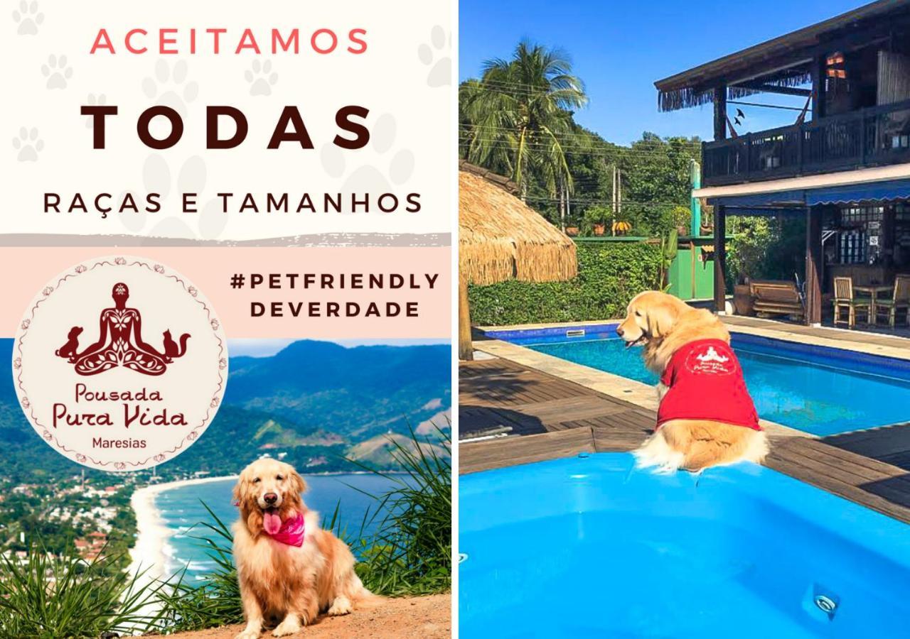 Pousada Pura Vida Maresias Esterno foto