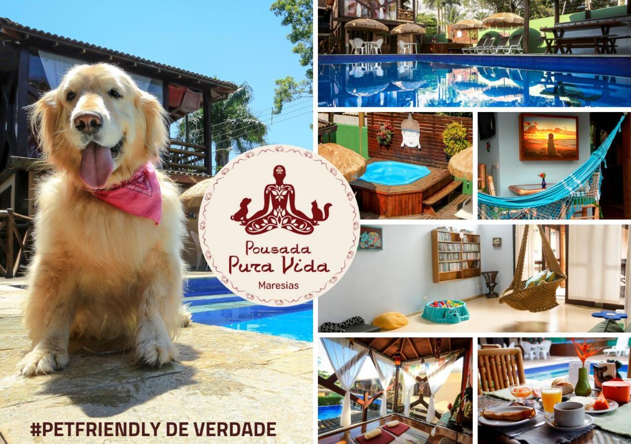 Pousada Pura Vida Maresias Esterno foto